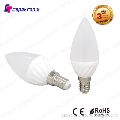 Factory Price 3W 100-240V LED Candle Bulb Lights